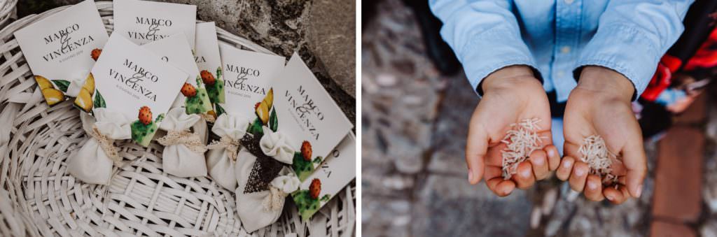 Cerimonia in Matrimonio nella costa di Taormina, Sicilia